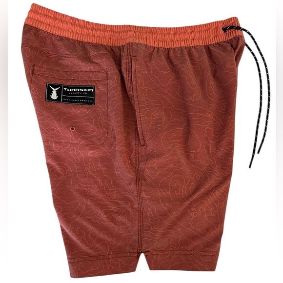 TUNASKIN Riptide Surf Short Size 34 - Picture 1 of 10